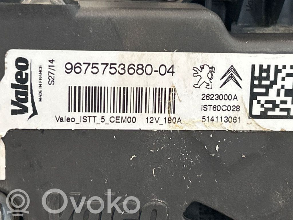 Peugeot 3008 I Generatore/alternatore 