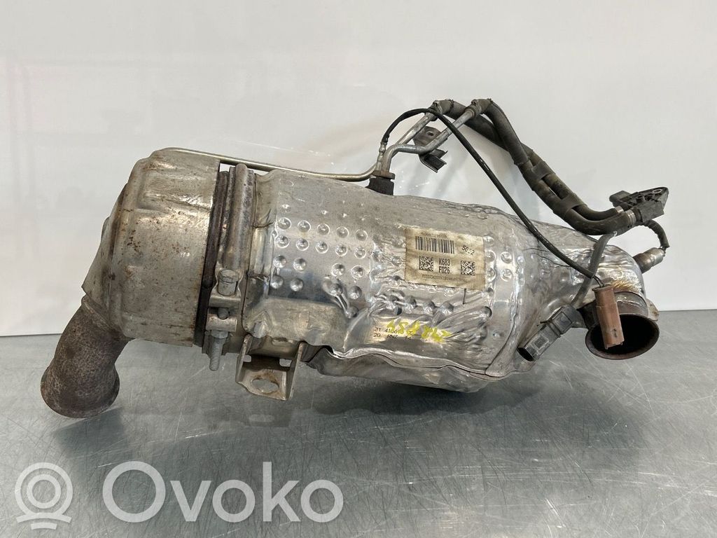 Peugeot 3008 I Filtru de particule catalizator/FAP/DPF 