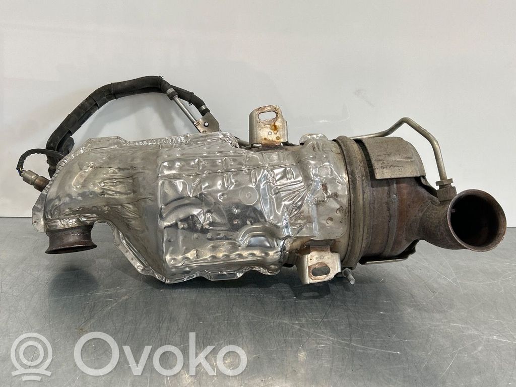 Peugeot 3008 I Filtr cząstek stałych Katalizator / FAP / DPF 