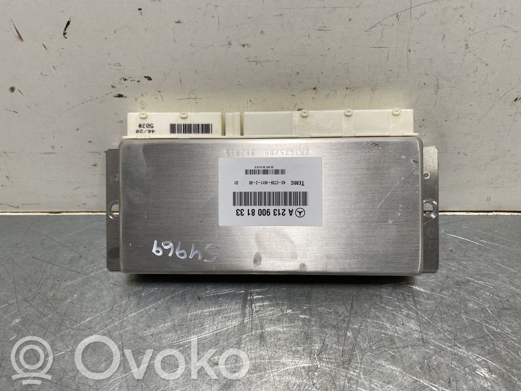 Przycisk / Przełącznik zawieszenia   A2139006231,A2139008133,A2139006231