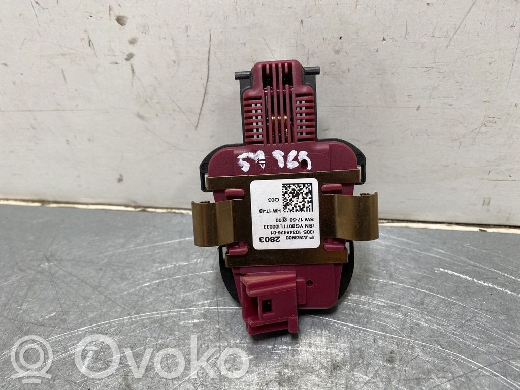 Mercedes-Benz EQC Sensor de lluvia 