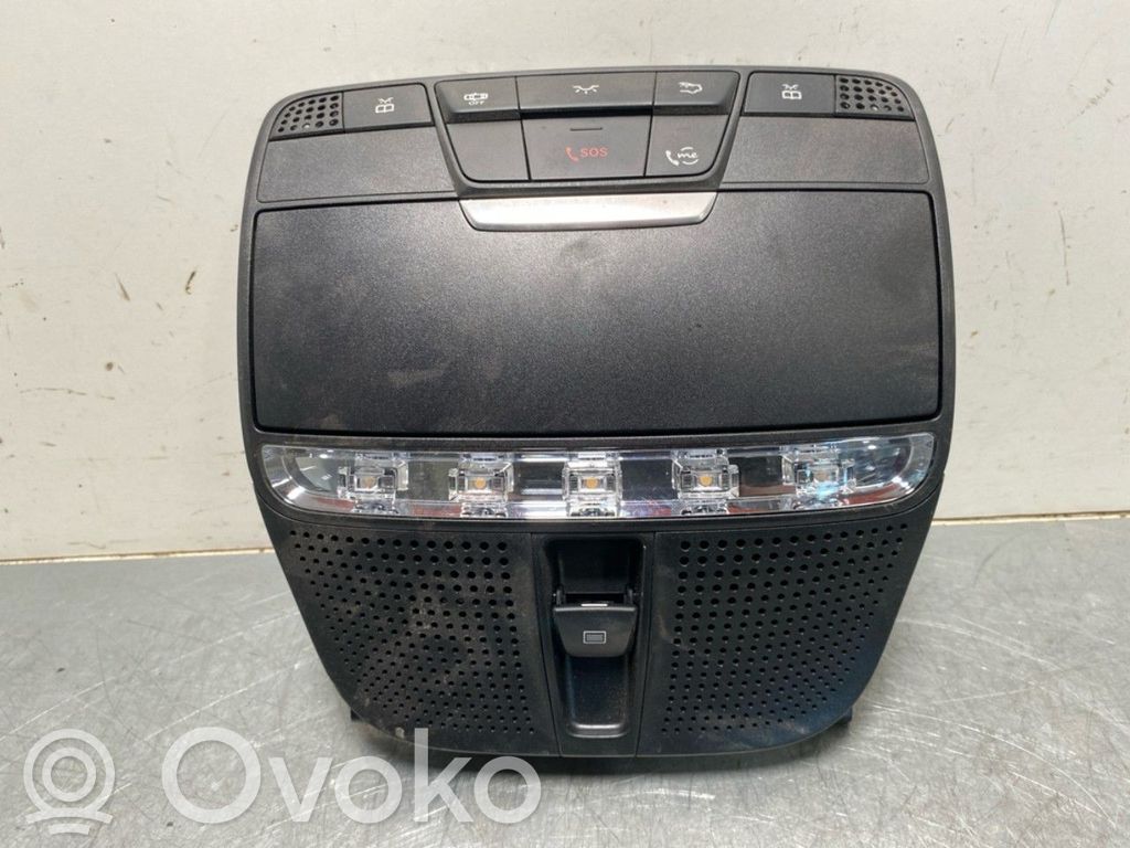 Mercedes-Benz EQC Interruptor de control del panel de luces