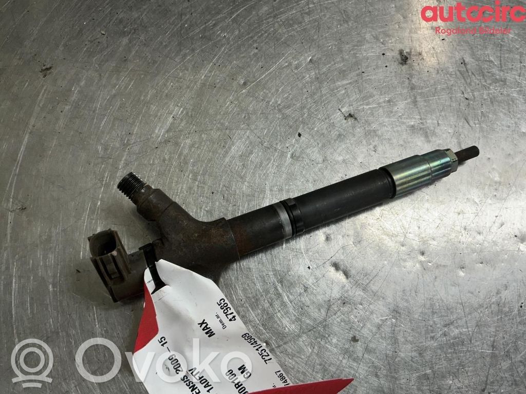 Toyota Avensis T270 Injecteur de carburant 