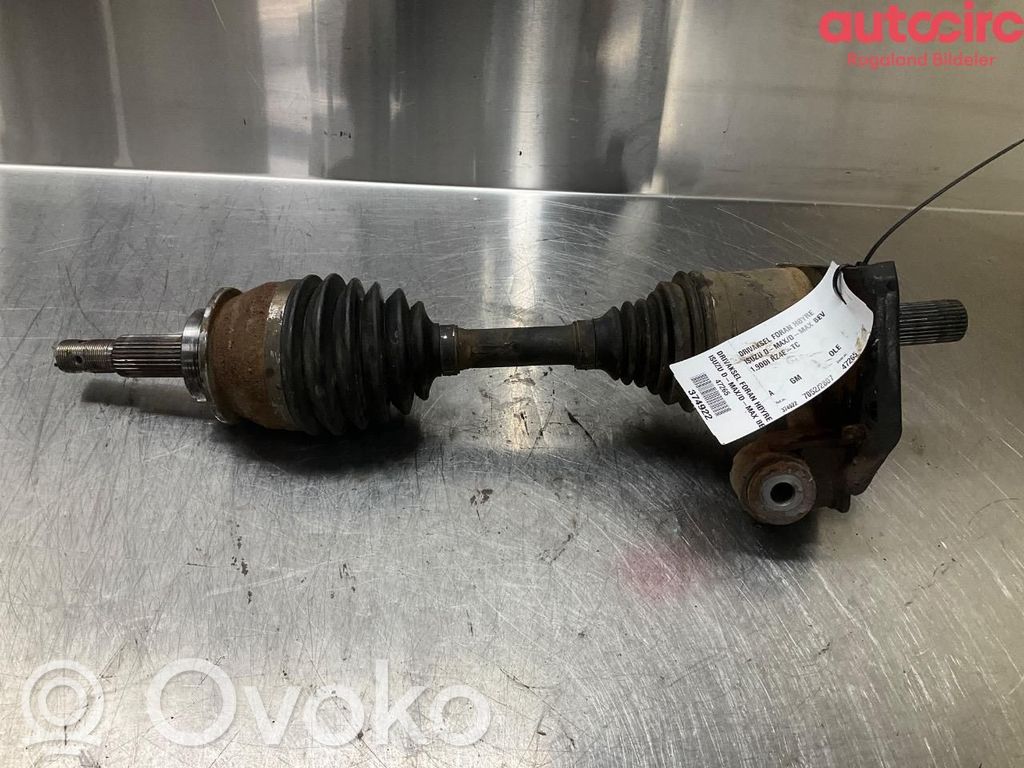 Isuzu D-Max Arbre d'entraînement avant