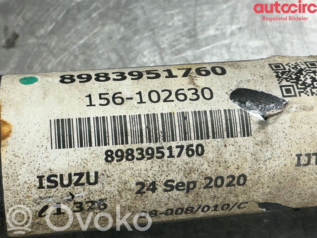 Isuzu D-Max Albero di trasmissione anteriore