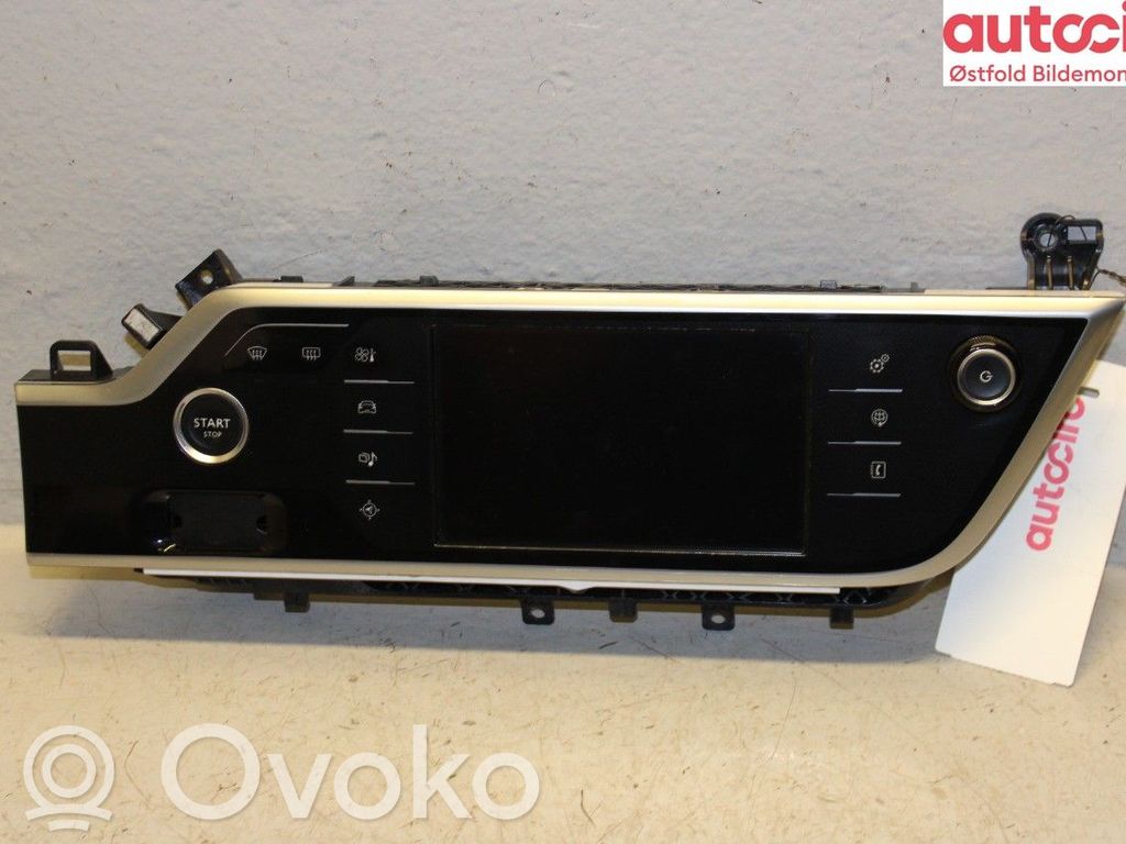 Citroen C4 II Picasso Inny element deski rozdzielczej 