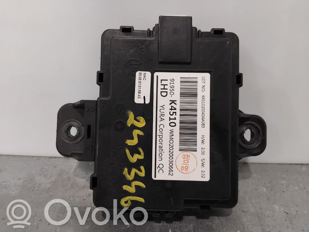 Hyundai Kona I Alte unități/module de control 