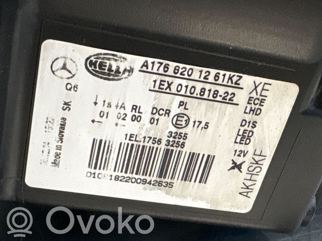 Mercedes-Benz A W176 Scheinwerfer