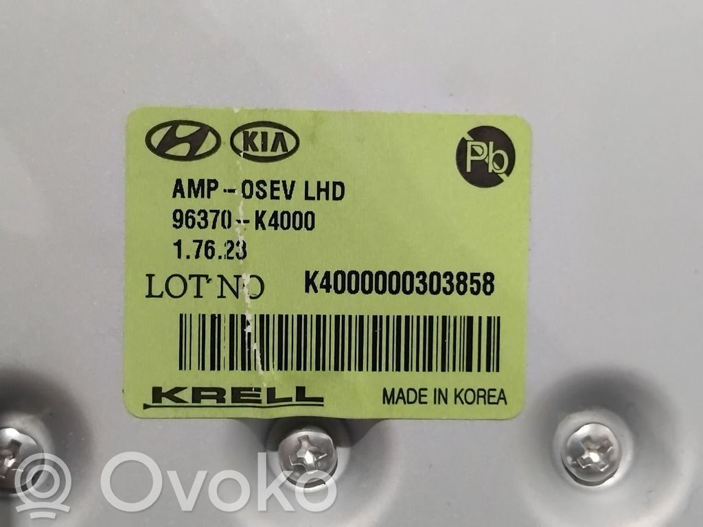 Amplificatore   96370K4000,96370K4000,96370K4000,96370K4000