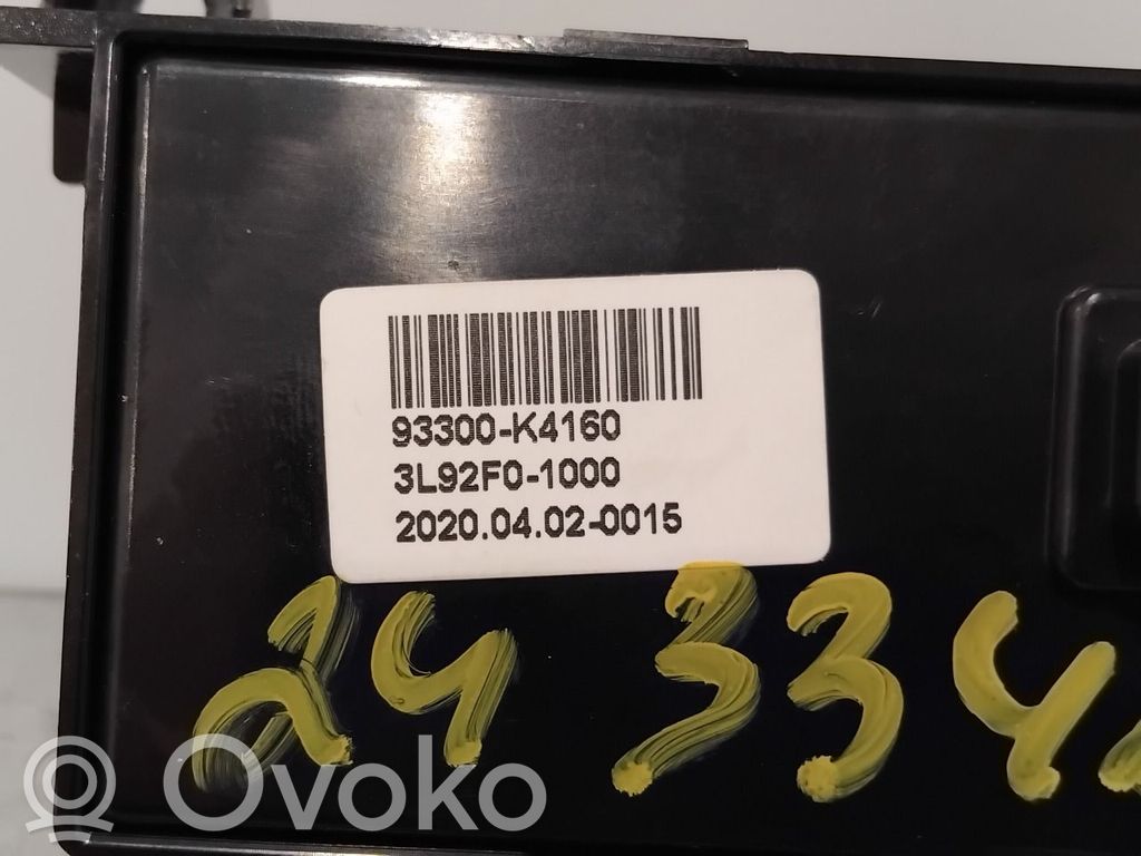Hyundai Kona I Otros interruptores/perillas/selectores