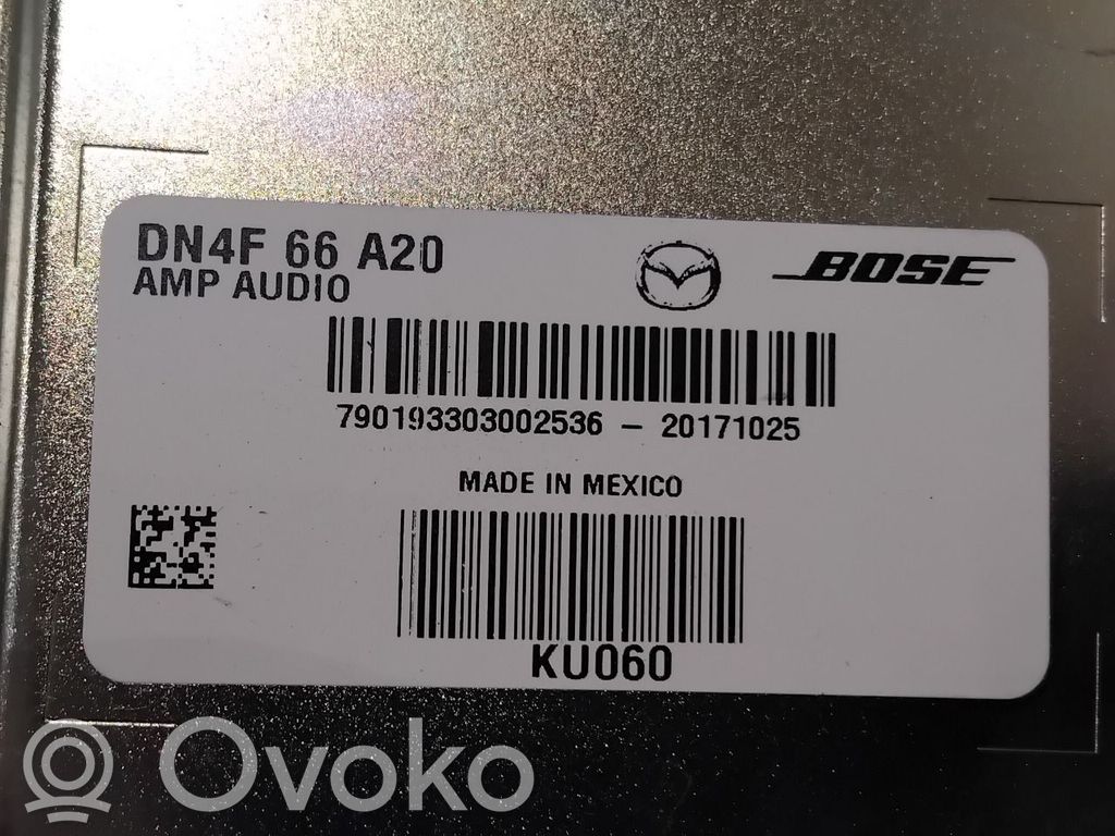 Mazda MX-30 Amplificator sunet 