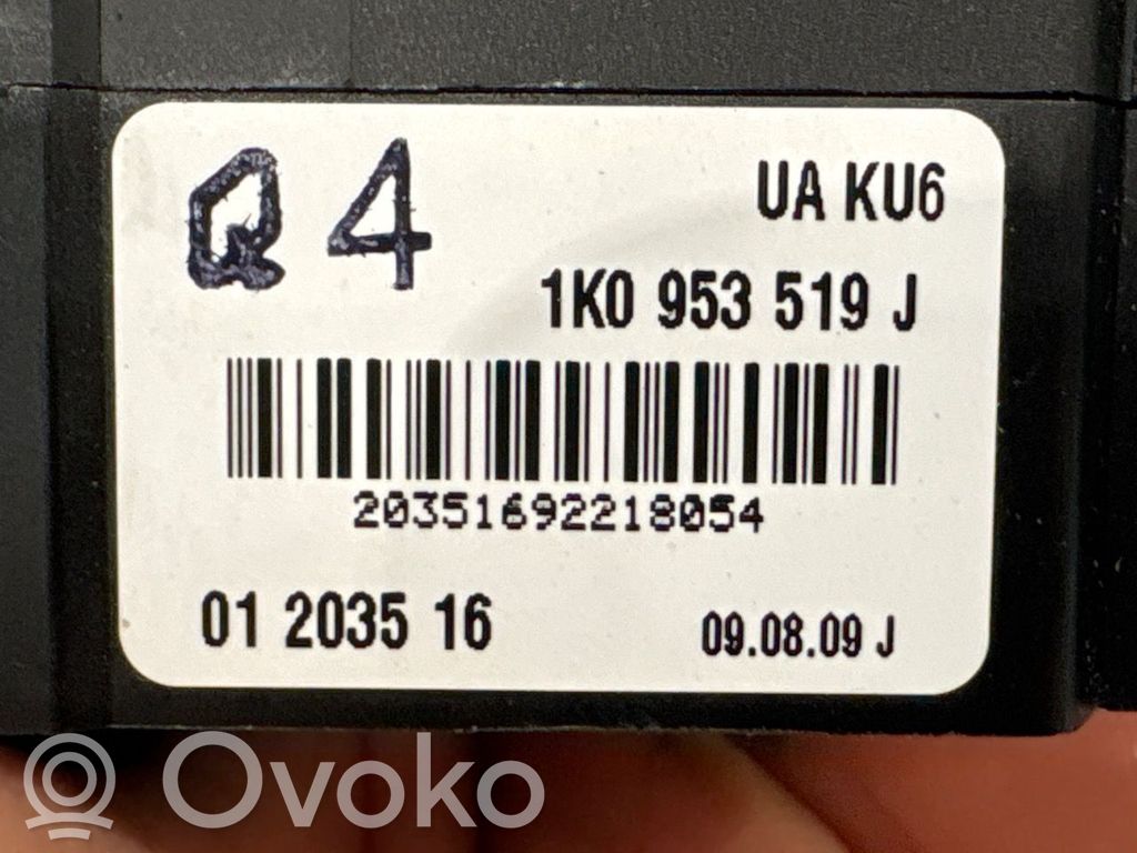 Skoda Yeti (5L) Commodo d'essuie-glace
