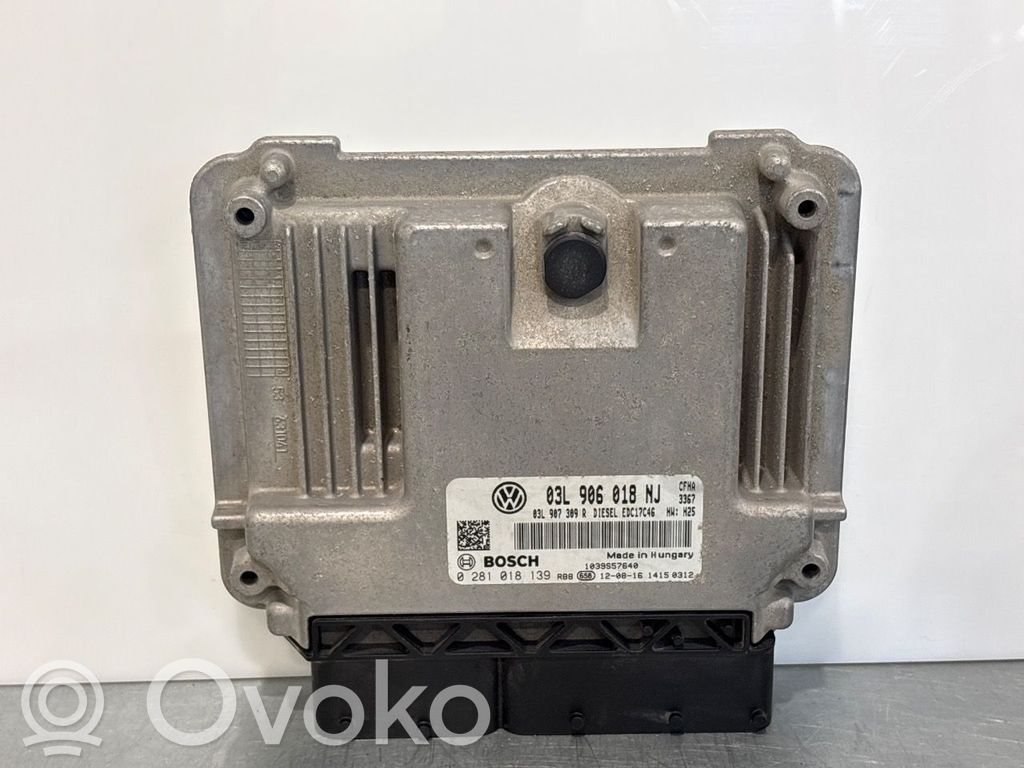 Volkswagen Caddy Engine control unit/module ECU