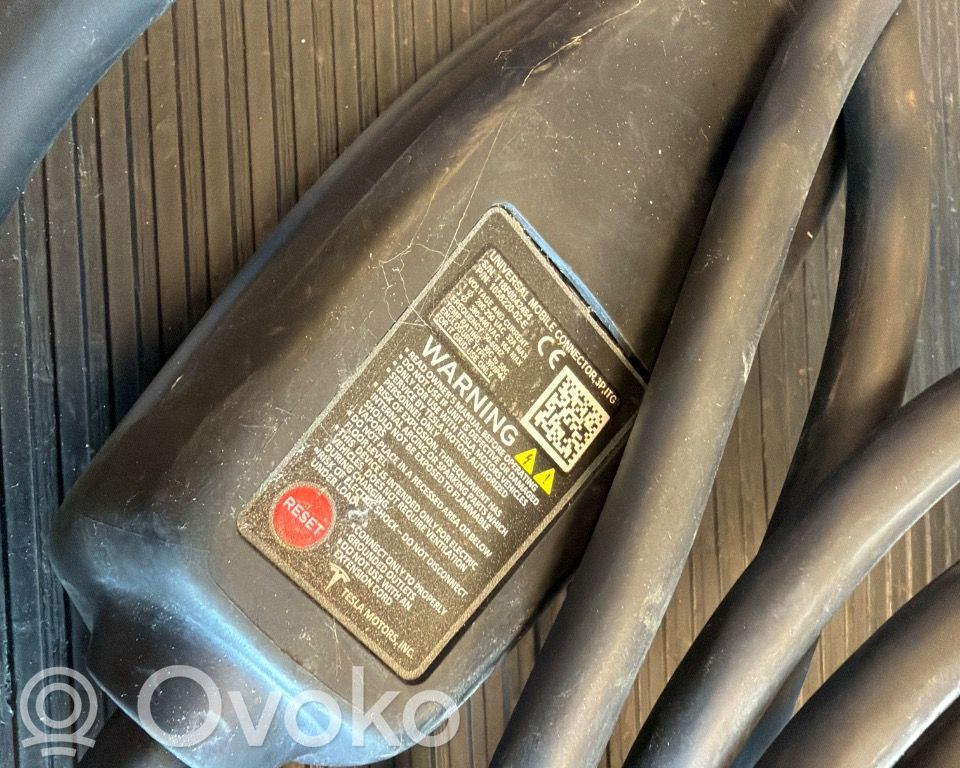 Tesla Model S Cable de carga del coche eléctrico 