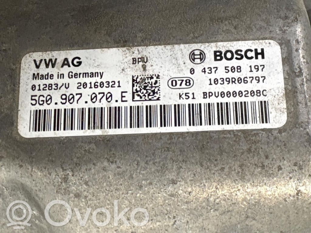 Volkswagen e-Golf Convertor-inversor tensiune 
