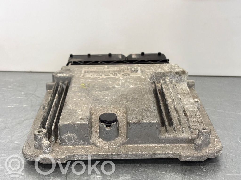 Skoda Yeti (5L) Unité de commande, module ECU de moteur