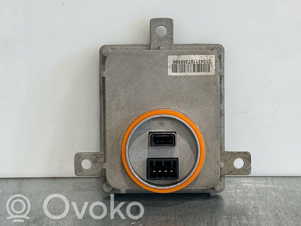 Volkswagen PASSAT B7 Unitate/modul control lămpi xenon 