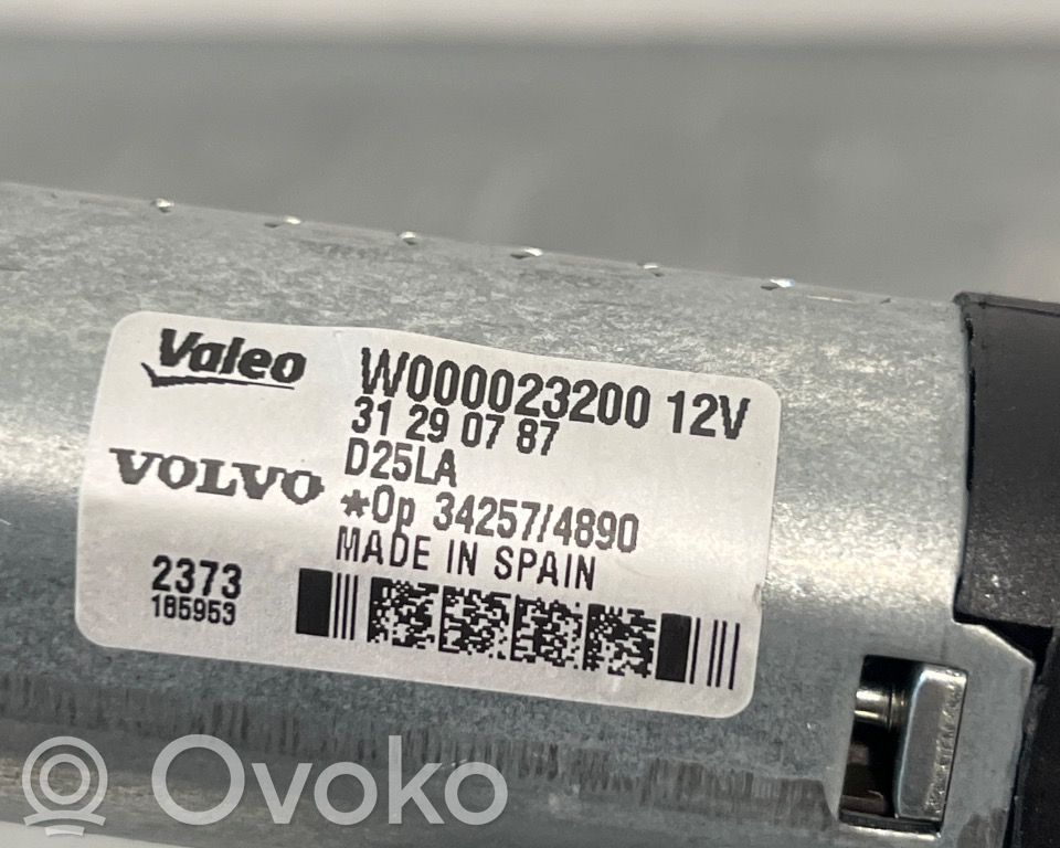 Volvo XC70 Motor del limpiaparabrisas trasero 