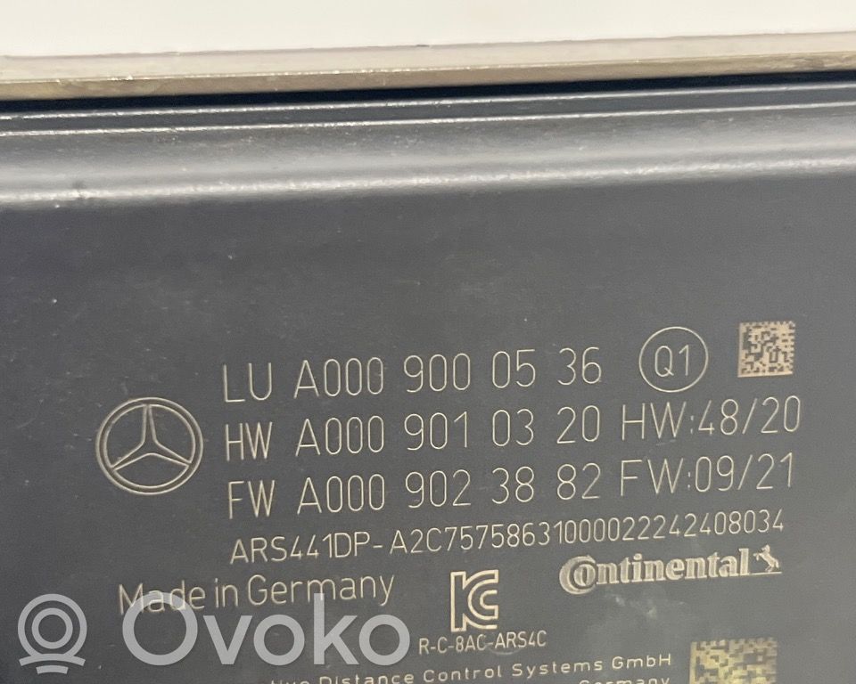 Mercedes-Benz EQE v295 Sensore radar Distronic