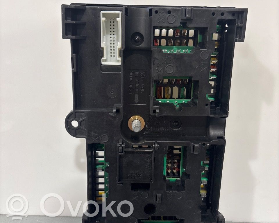 BMW 5 G30 G31 G38 Set scatola dei fusibili 