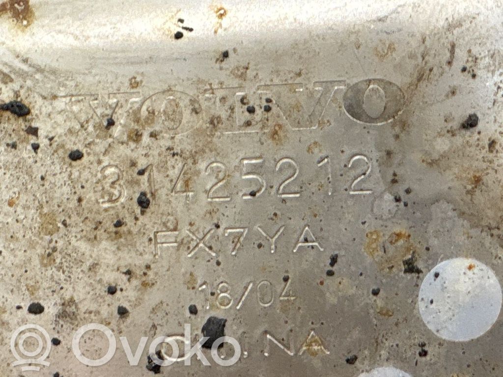 Volvo XC60 Alte piese galerie evacuare