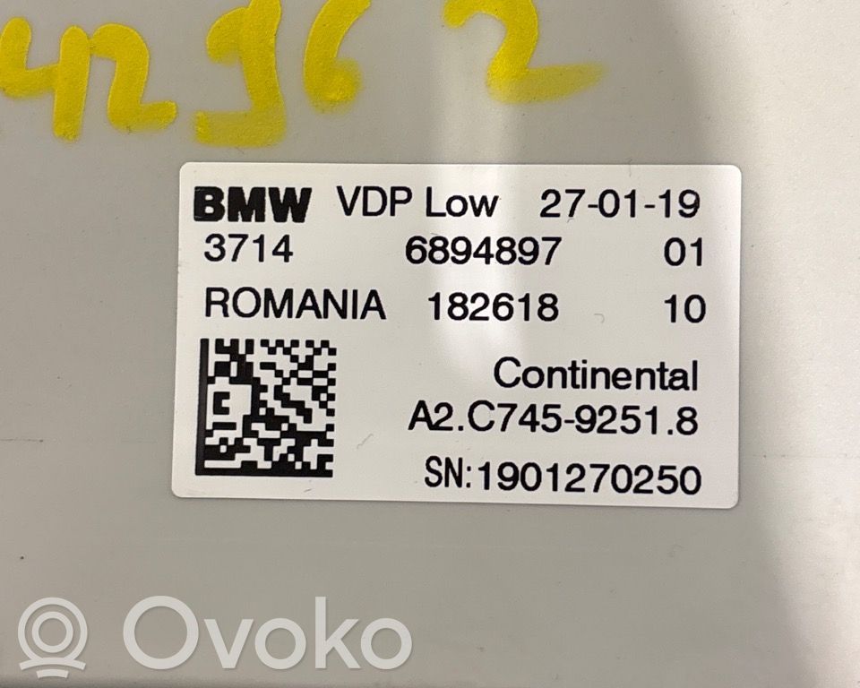 BMW 5 G30 G31 G38 Selettore assetto sospensioni 