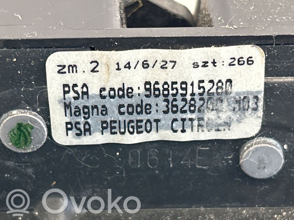 Peugeot 3008 I Încuietoare portbagaj 