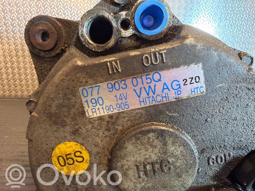 Generator/alternator   077903015Q,077903015Q
