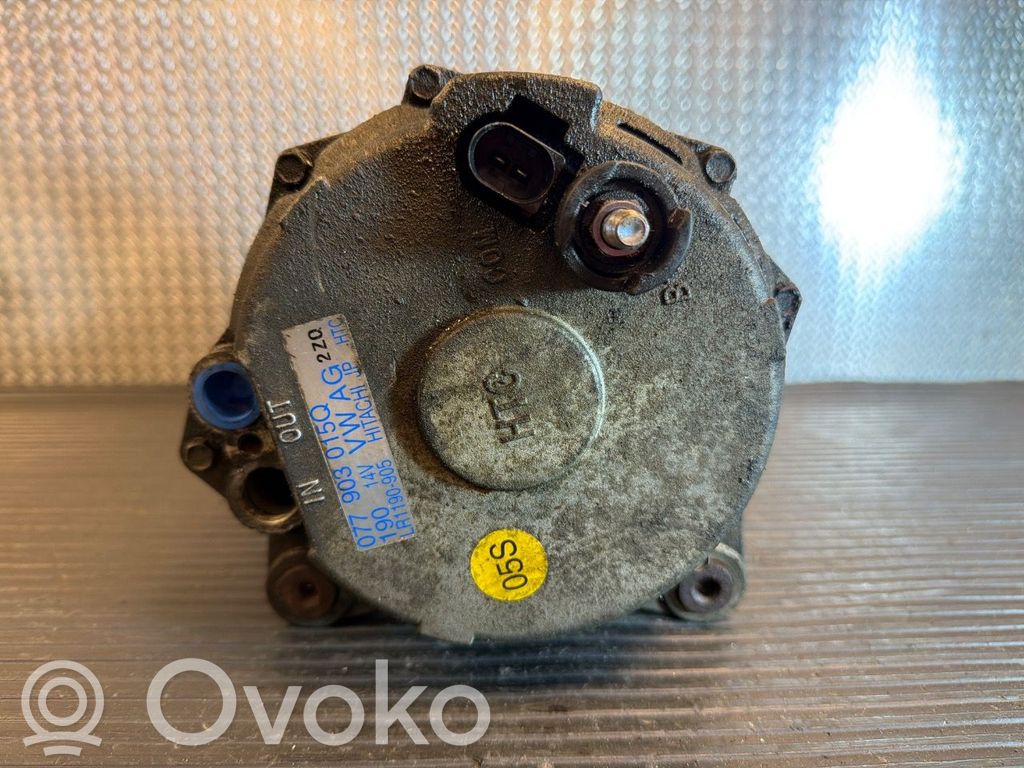 Audi A8 S8 D3 4E Lichtmaschine