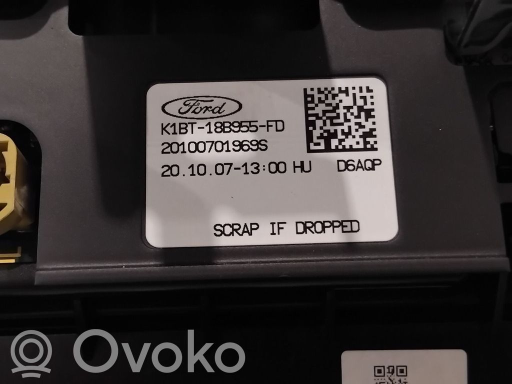 Ford Transit Courier Altre parti del cruscotto 