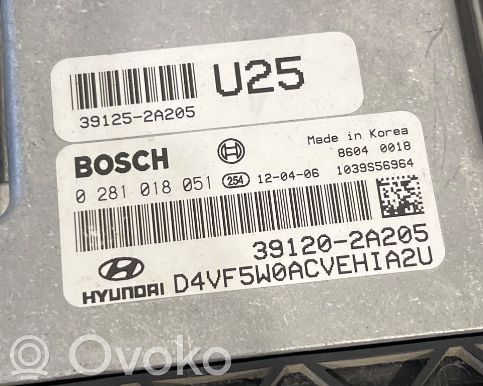 Hyundai i40 Centralina/modulo motore ECU