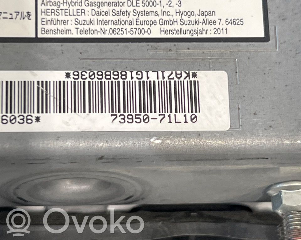 Suzuki Swift II Airbag pentru genunchi 