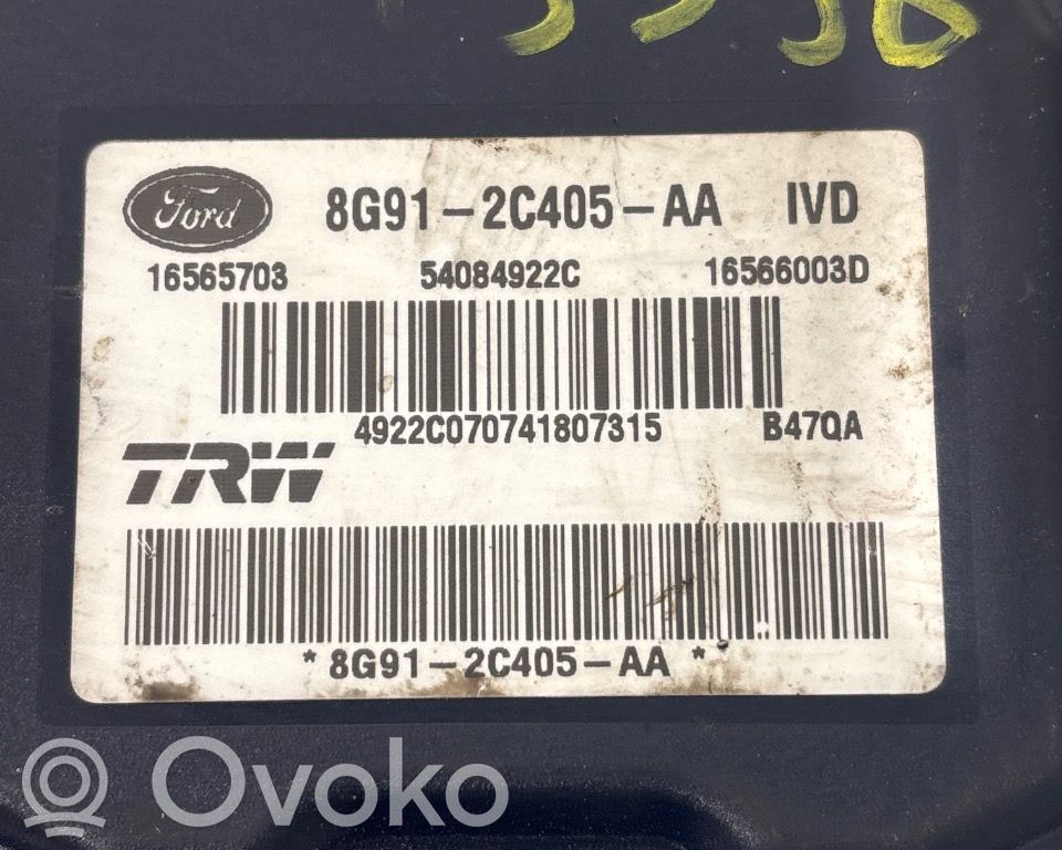 Ford S-MAX Pompa ABS