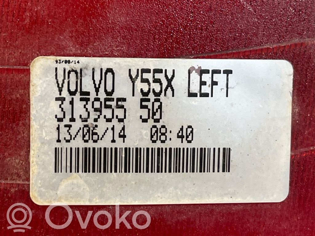 Volvo V40 Éclairage de pare-chocs arrière