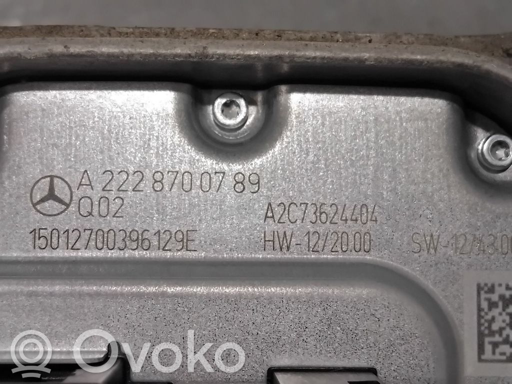 Mercedes-Benz C W205 Centralina/modulo Xenon
