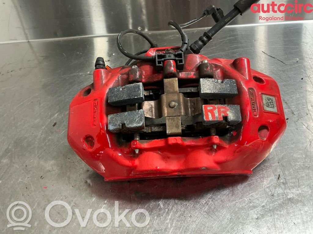 Mercedes-Benz CLS C218 X218 Bremssattel hinten