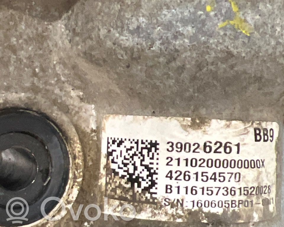 Opel Astra K Cremagliera dello sterzo 