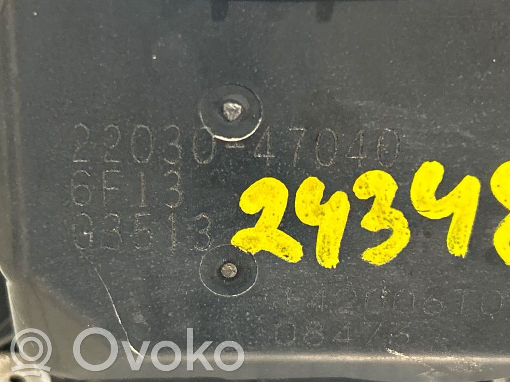 Toyota Yaris Valvola corpo farfallato
