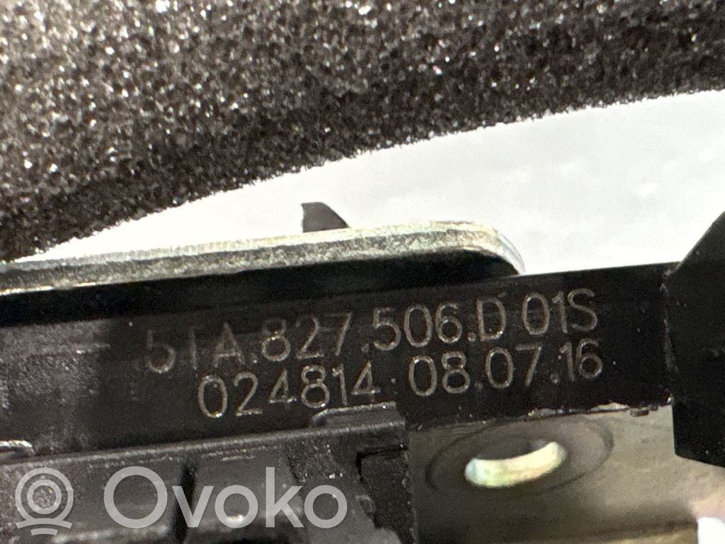 Volkswagen PASSAT B8 Blocco chiusura del portellone