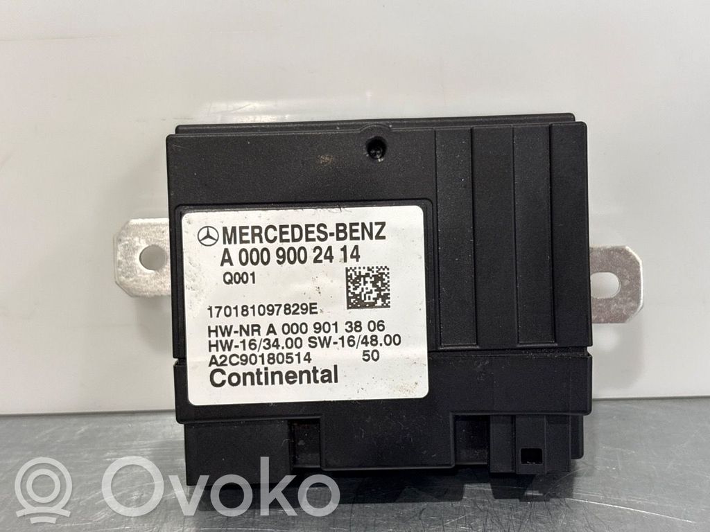 Mercedes-Benz C W205 Unité de commande / module de pompe à carburant
