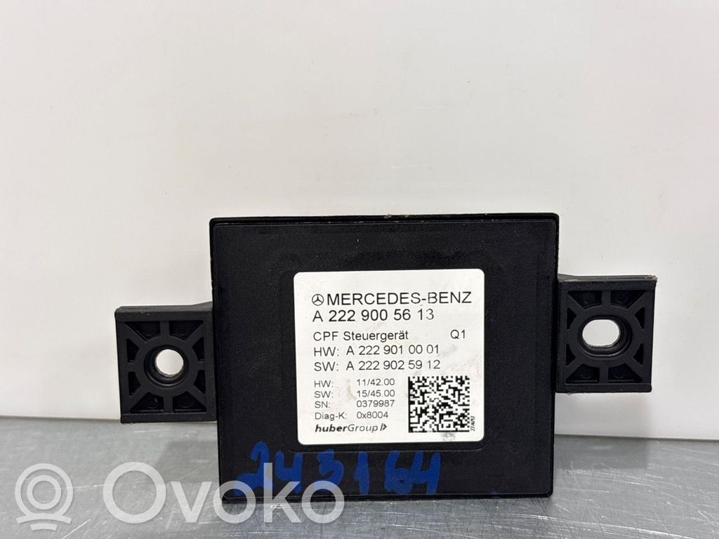 Mercedes-Benz C W205 Alte unități/module de control