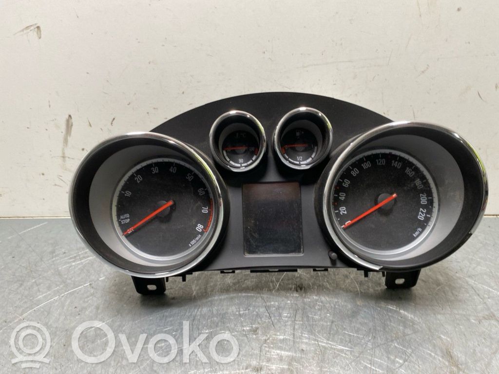 Opel Meriva B Vitezometru (grup de instrumente) 