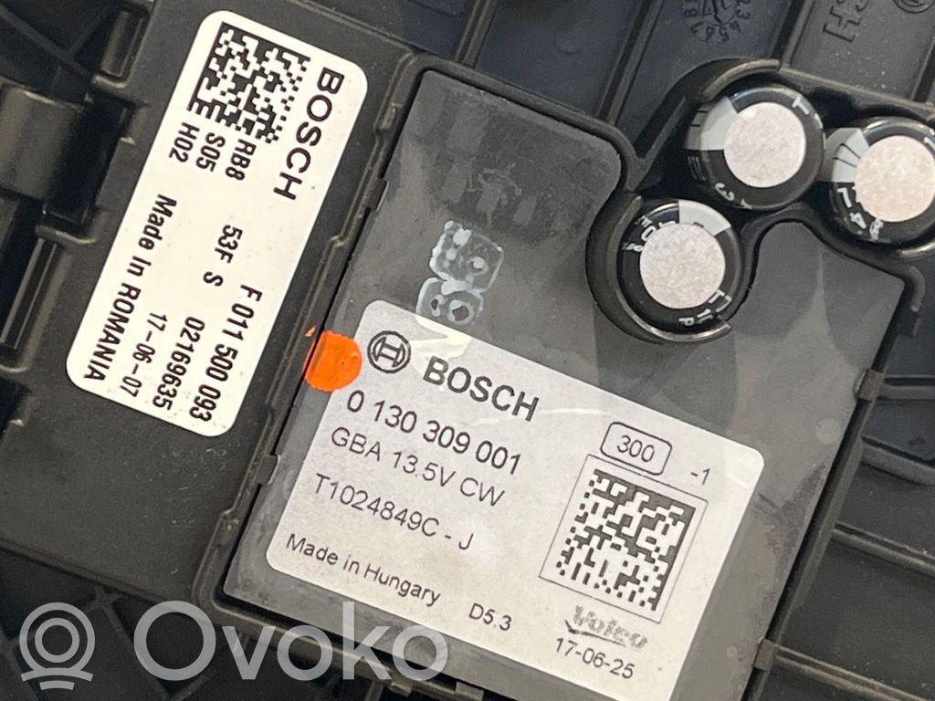 Mercedes-Benz C W205 Ventola riscaldamento/ventilatore abitacolo