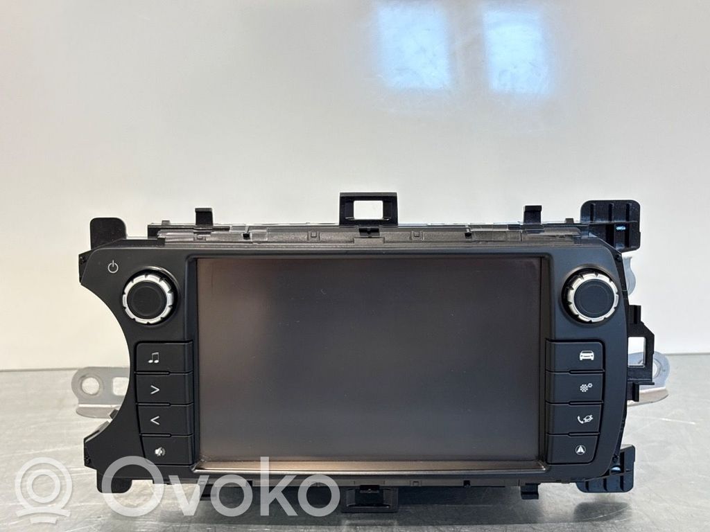 Toyota Yaris Unità principale autoradio/CD/DVD/GPS