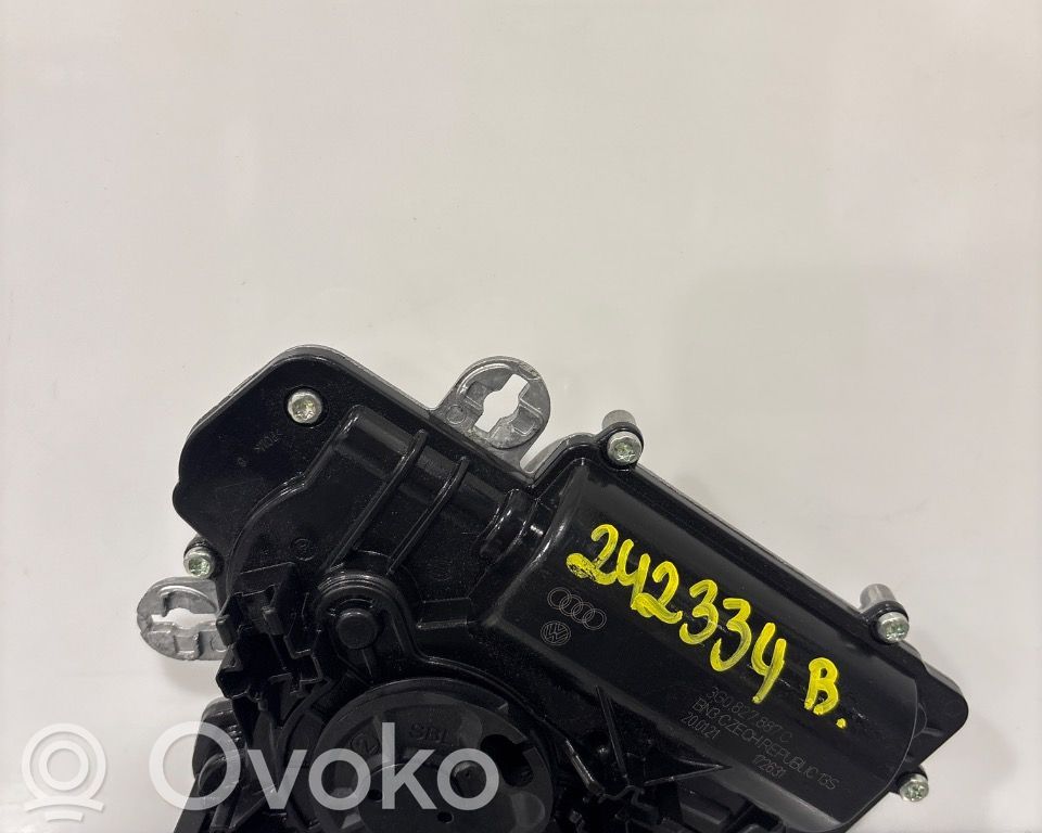 Volkswagen ID.3 Moteur ouverture de coffre 