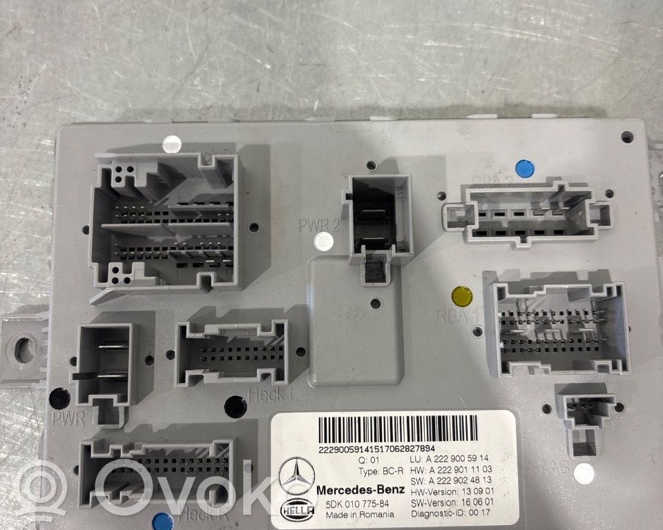 Mercedes-Benz C W205 Alte unități/module de control