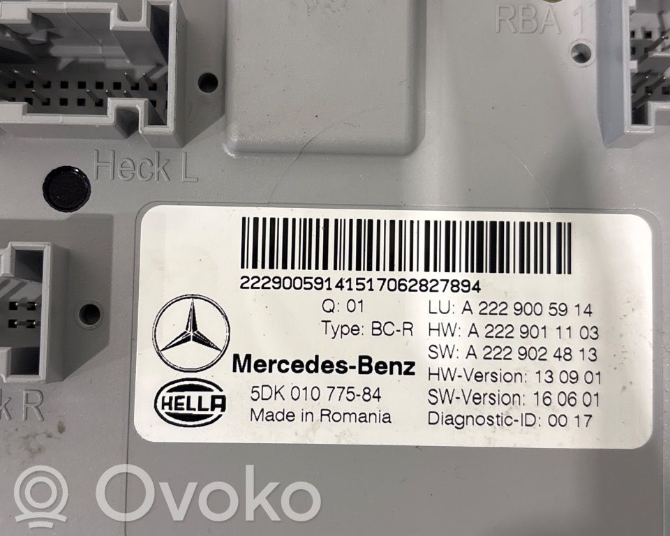 Mercedes-Benz C W205 Другие блоки управления / модули 