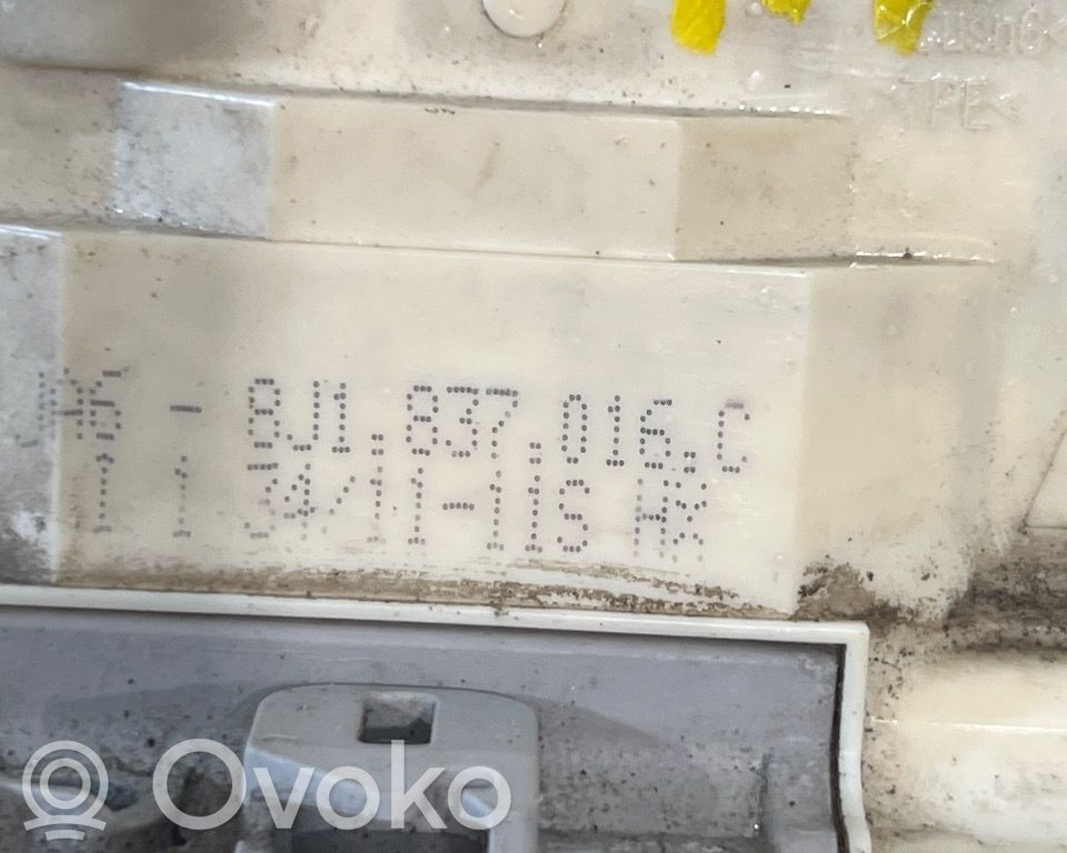 Etuoven lukko   8J1837016E,8J1837016C,8J1837016C,8J1837016C,8J1837016E
