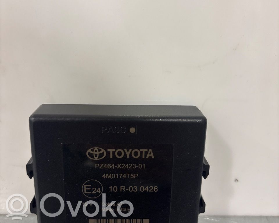Toyota RAV 4 (XA40) Alte unități/module de control 