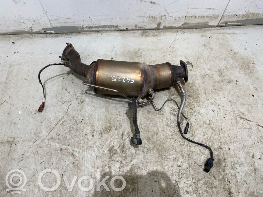 Audi A4 S4 B8 8K Filtro antiparticolato catalizzatore/FAP/DPF